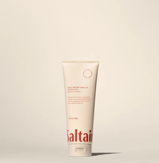 Salt Water Vanilla - Travel Size Body Lotion