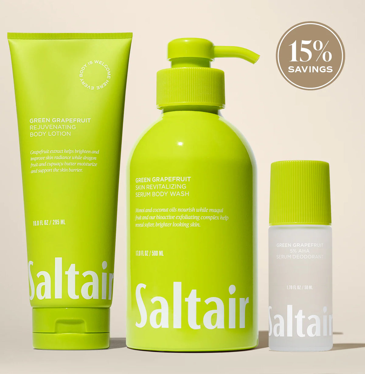 Green Grapefruit - Trio