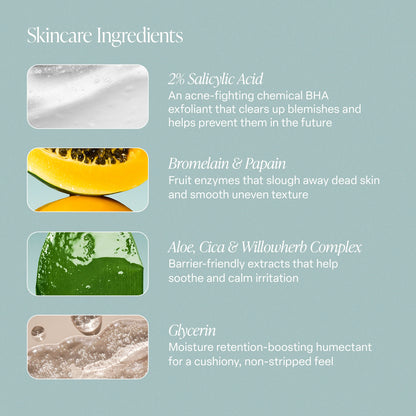 2% Salicylic Acid  Acne Body Spray