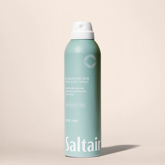 2% Salicylic Acid  Acne Body Spray