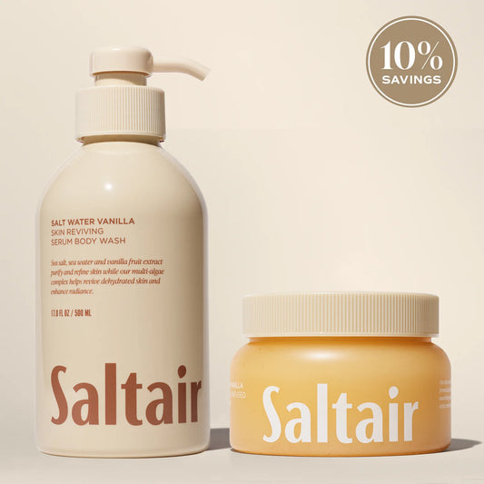 Salt Water Vanila - Double Cleansing Duo