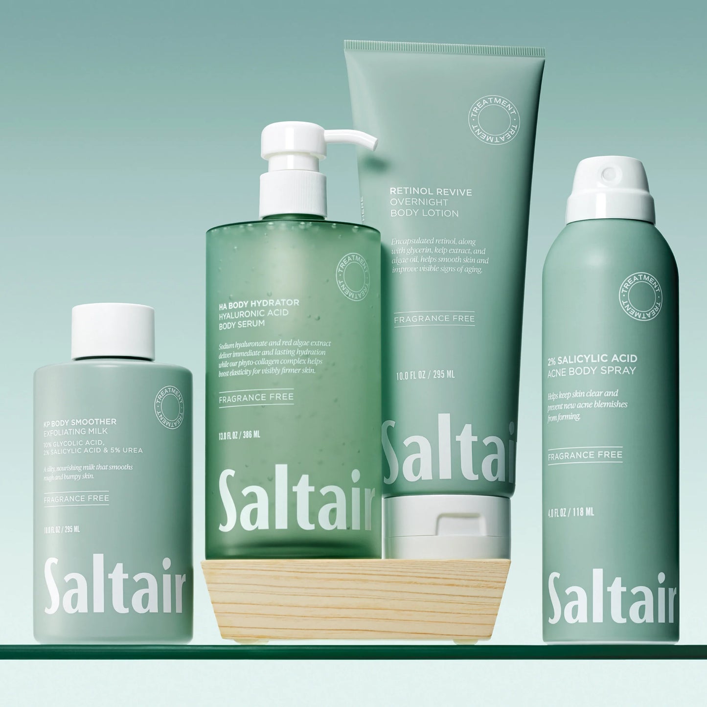 2% Salicylic Acid  Acne Body Spray