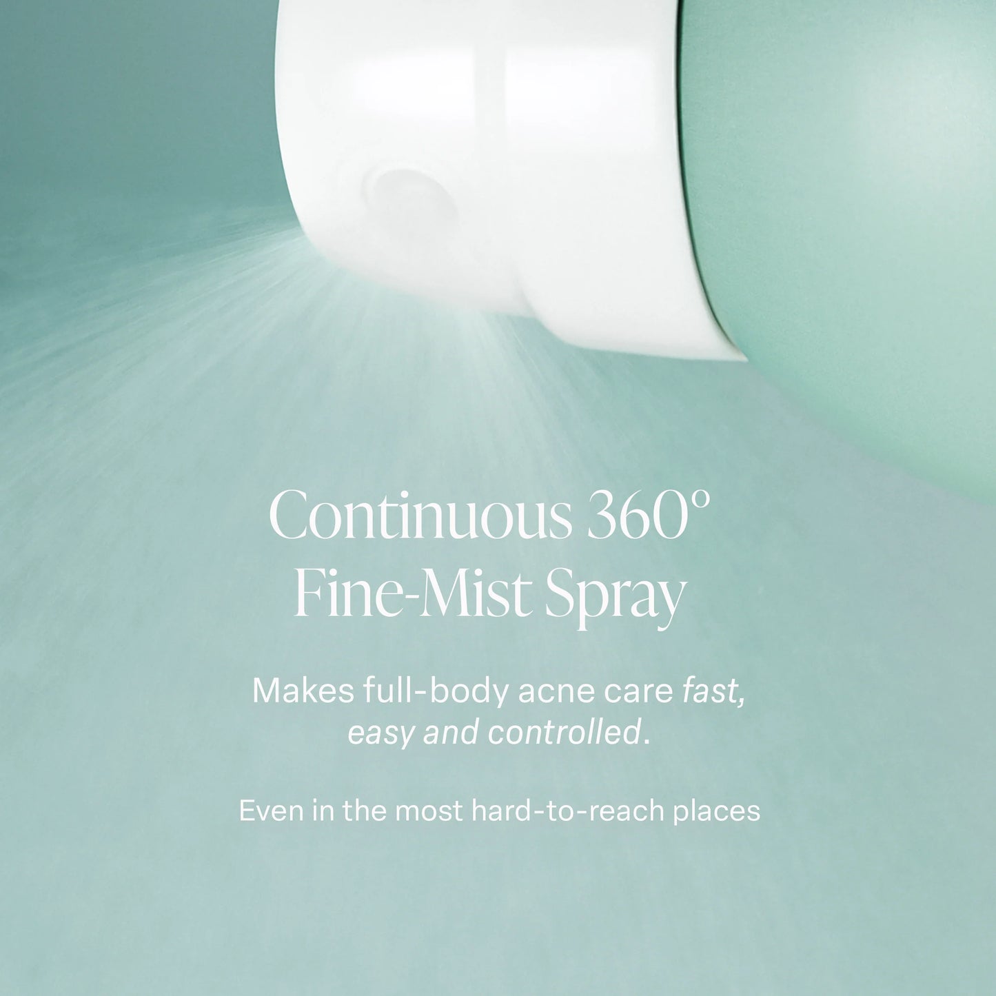 2% Salicylic Acid  Acne Body Spray