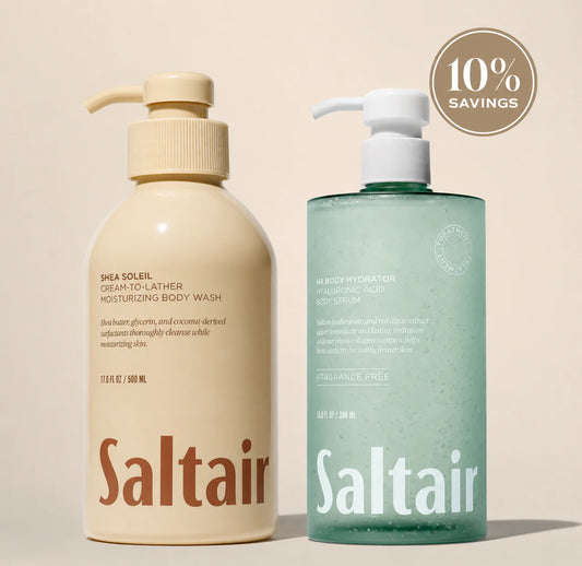 Shea Soleil - Cleanse & Hydrate Bundle